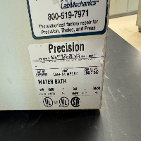 Precision Reciprical Shaking Bath image 1